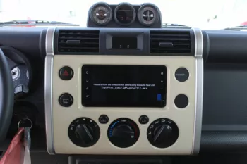 Toyota FJ Cruiser 2023 4wd 4.0L Petrol