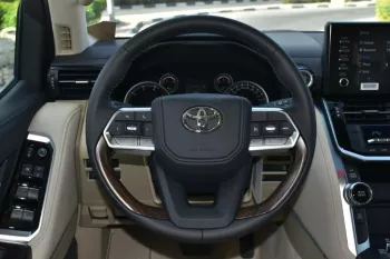 2022 MODEL TOYOTA LAND CRUISER 300 GXR-V V6 3.3L DIESEL TWIN TURBO AUTOMATIC TRANSMISSION