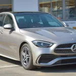 MERCEDES BENZ C 200 1.5L 2022 EXPORT PRICE - Thumbnail 3