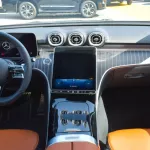MERCEDES BENZ C 200 1.5L 2022 EXPORT PRICE - Thumbnail 7