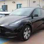 2022 TESLA MODEL Y FULL ELECTRIC BLACK EDITION - Thumbnail 1