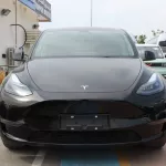2022 TESLA MODEL Y FULL ELECTRIC BLACK EDITION - Thumbnail 2