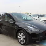 2022 TESLA MODEL Y FULL ELECTRIC BLACK EDITION - Thumbnail 3
