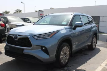 Toyota Highlander 2022 AWD 2.5L Hybrid SUV