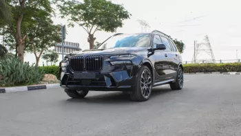 BMW X7 M60i GCC 2023