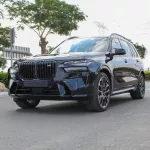 BMW X7 M60i GCC 2023 - Thumbnail 4
