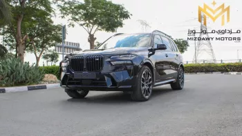 BMW X7 M60i GCC 2023