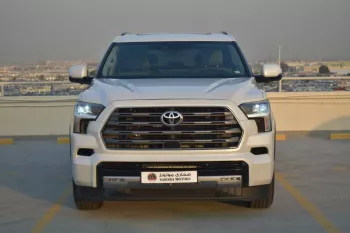 2023 MODEL TOYOTA SEQUOIA LIMITED HYBRID V6 3.5L TURBO 4WD 8 SEAT AT