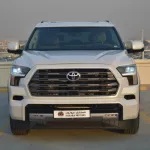 2023 MODEL TOYOTA SEQUOIA LIMITED HYBRID V6 3.5L TURBO 4WD 8 SEAT AT - Thumbnail 1