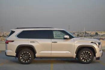 2023 MODEL TOYOTA SEQUOIA LIMITED HYBRID V6 3.5L TURBO 4WD 8 SEAT AT