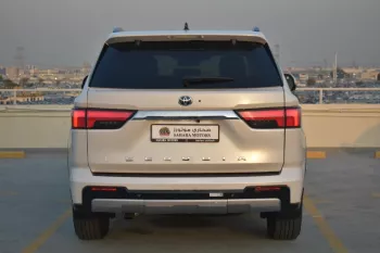 2023 MODEL TOYOTA SEQUOIA LIMITED HYBRID V6 3.5L TURBO 4WD 8 SEAT AT
