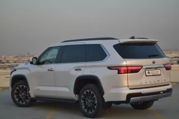 2023 MODEL TOYOTA SEQUOIA LIMITED HYBRID V6 3.5L TURBO 4WD 8 SEAT AT