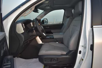 2023 MODEL TOYOTA SEQUOIA LIMITED HYBRID V6 3.5L TURBO 4WD 8 SEAT AT