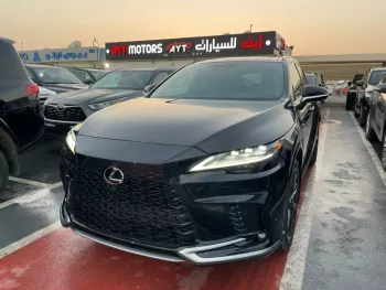 LEXUS RX350 FSPORT F3 WITH MARK LEVINSON SPEAKERS 2023 MODEL