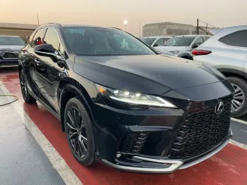 LEXUS RX350 FSPORT F3 WITH MARK LEVINSON SPEAKERS 2023 MODEL