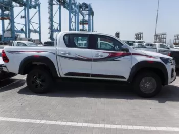 TOYOTA HILUX 4.0L V6 PETROL 2023 DOUBLE CAB 4WD GLX AUTO