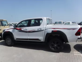 TOYOTA HILUX 4.0L V6 PETROL 2023 DOUBLE CAB 4WD GLX AUTO