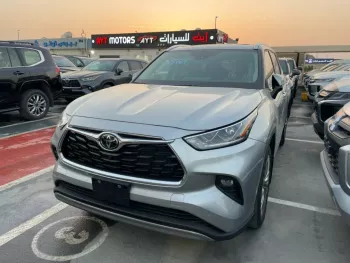 TOYOTA HIGHLANDER PLATINUM 2.4L TURBO CANDIAN SPEC 2023 MODEL
