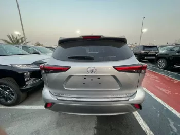 TOYOTA HIGHLANDER PLATINUM 2.4L TURBO CANDIAN SPEC 2023 MODEL