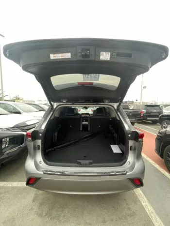 TOYOTA HIGHLANDER PLATINUM 2.4L TURBO CANDIAN SPEC 2023 MODEL