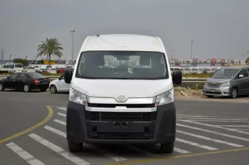 2023 MODEL TOYOTA HIACE HIGH ROOF DELIVERY VAN V6 3.5L PETROL AUTOMATIC