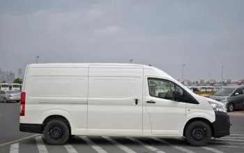 2023 MODEL TOYOTA HIACE HIGH ROOF DELIVERY VAN V6 3.5L PETROL AUTOMATIC