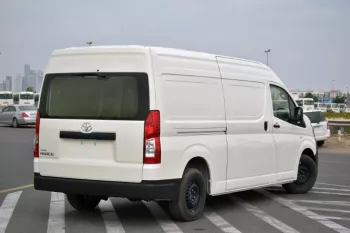2023 MODEL TOYOTA HIACE HIGH ROOF DELIVERY VAN V6 3.5L PETROL AUTOMATIC
