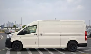 2023 MODEL TOYOTA HIACE HIGH ROOF DELIVERY VAN V6 3.5L PETROL AUTOMATIC