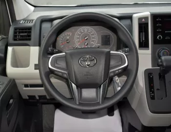 2023 MODEL TOYOTA HIACE HIGH ROOF DELIVERY VAN V6 3.5L PETROL AUTOMATIC