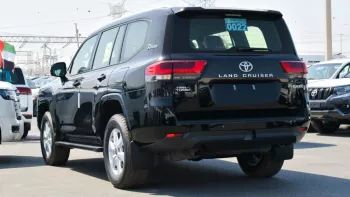 Toyota Land Cruiser GX-R 2022 3.5L Twin Turbo