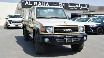 Toyota Land Cruiser Single Cub LX V6 4WD 2022