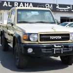 Toyota Land Cruiser Single Cub LX V6 4WD 2022 - Thumbnail 1
