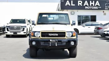 Toyota Land Cruiser Single Cub LX V6 4WD 2022