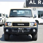 Toyota Land Cruiser Single Cub LX V6 4WD 2022 - Thumbnail 2
