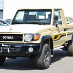 Toyota Land Cruiser Single Cub LX V6 4WD 2022 - Thumbnail 3