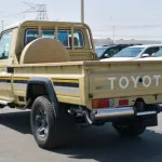 Toyota Land Cruiser Single Cub LX V6 4WD 2022 - Thumbnail 4
