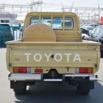 Toyota Land Cruiser Single Cub LX V6 4WD 2022 - Thumbnail 5