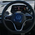 VOLKSWAGEN ID4 CROZZ PRO with HEAD UP DISPLAY 2022 - Thumbnail 8