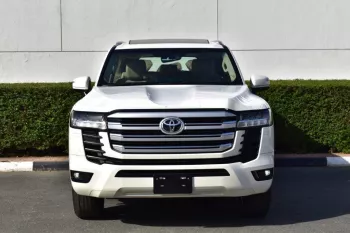 2022 MODEL TOYOTA LAND CRUISER 300 GXR-SUPERIOR V6 3.3L DIESEL TWIN TURBO AUTOMATIC TRANSMISSION