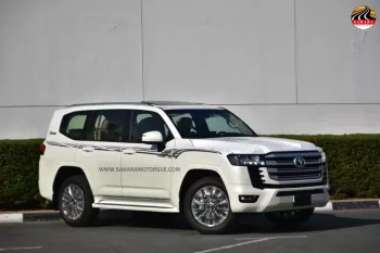 2022 MODEL TOYOTA LAND CRUISER 300 GXR-SUPERIOR V6 3.3L DIESEL TWIN TURBO AUTOMATIC TRANSMISSION