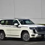 2022 MODEL TOYOTA LAND CRUISER 300 GXR-SUPERIOR V6 3.3L DIESEL TWIN TURBO AUTOMATIC TRANSMISSION - Thumbnail 2