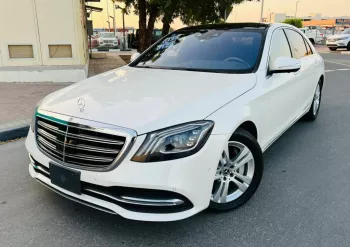 Mercedes Benz S560L 2018 GRADE 5A CHAUFFEUR EDITION FRESH JAPAN IMPORT