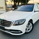 Mercedes Benz S560L 2018 GRADE 5A CHAUFFEUR EDITION FRESH JAPAN IMPORT - Thumbnail 1