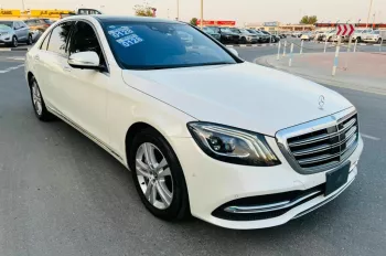 Mercedes Benz S560L 2018 GRADE 5A CHAUFFEUR EDITION FRESH JAPAN IMPORT