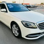 Mercedes Benz S560L 2018 GRADE 5A CHAUFFEUR EDITION FRESH JAPAN IMPORT - Thumbnail 2