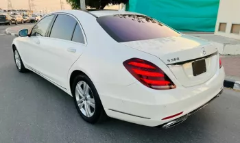 Mercedes Benz S560L 2018 GRADE 5A CHAUFFEUR EDITION FRESH JAPAN IMPORT