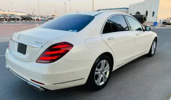 Mercedes Benz S560L 2018 GRADE 5A CHAUFFEUR EDITION FRESH JAPAN IMPORT