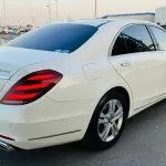 Mercedes Benz S560L 2018 GRADE 5A CHAUFFEUR EDITION FRESH JAPAN IMPORT - Thumbnail 4