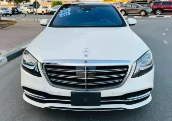 Mercedes Benz S560L 2018 GRADE 5A CHAUFFEUR EDITION FRESH JAPAN IMPORT