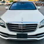 Mercedes Benz S560L 2018 GRADE 5A CHAUFFEUR EDITION FRESH JAPAN IMPORT - Thumbnail 5